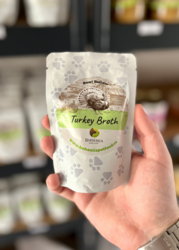 Turkey Broth - Krůtí vývar 100ml