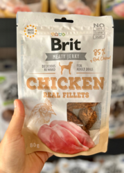 Brit Meaty Jerky - Chicken Fillets 80g
