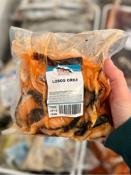 Losos ořez 500g