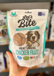 Let's Bite Meat Snacks Chicken Fillet 300g