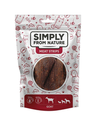 SFN Meat Strips - Kozí stripsy 80g