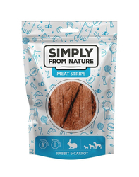 SFN Meat Strips - Králík s mrkví 80g