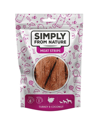 SFN Meat Strips - Krůtí s kokosem 80g