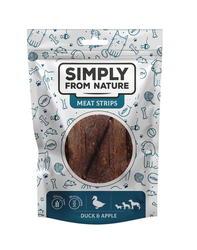 SFN Meat Strips - Kachní stripsy s jablkem 80g