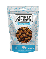 SFN Meat Balls - Zvěřinové kuličky se zeleninou 80g