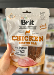 Brit Meat Jerky - Chicken with Insect Protein Bar 80g
