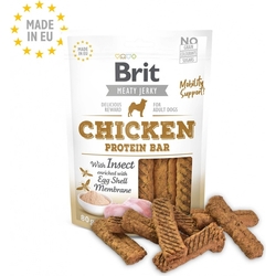 Brit Meat Jerky - Chicken with Insect Protein Bar 80g