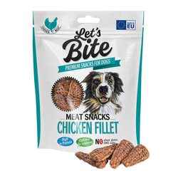 Let's Bite Meat Snacks Chicken Fillet 300g