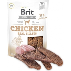 Brit Meaty Jerky - Chicken Fillets 80g