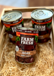 Farm Fresh Goat with Carrot 400g