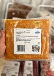 BC - Kapr mlska s mrkví 400g