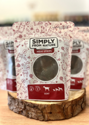 SFN Meat Strips - Kozí stripsy 80g