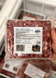 BC - Kuřecí-hovězí komplet bez zeleniny 400g