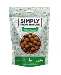 SFN Meat Balls - Kachní kuličky se zeleninou 80g