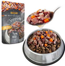 Belcando MasterCraft Topping Beef - Hovězí svalovina s mrkví 100g