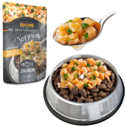 Belcando MasterCraft Topping Salmon - Losos s brokolicí 100g