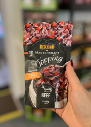 Belcando MasterCraft Topping Beef - Hovězí svalovina s mrkví 100g