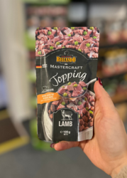 Belcando MasterCraft Topping Lamb - Jehněčí s hráškem 100g