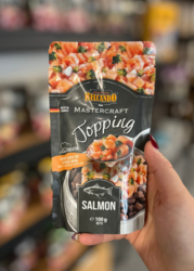 Belcando MasterCraft Topping Salmon - Losos s brokolicí 100g